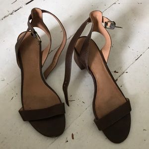 Madewell heels